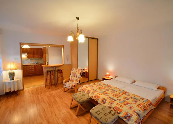 Apartman Appartementhaus Mila In *